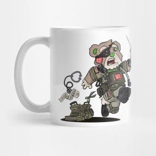 PATCHES (Tan) Mug